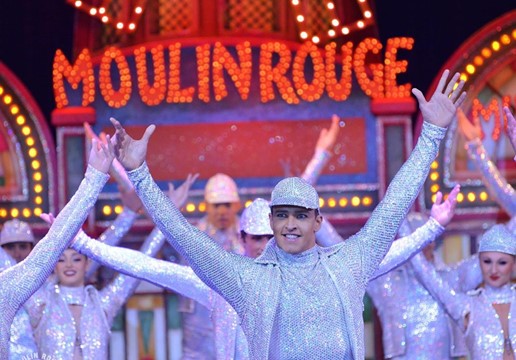 photo: Officiel Instagram Moulin Rouge
