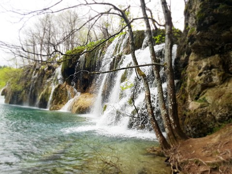 Plitvická jezera - Chorvatsko