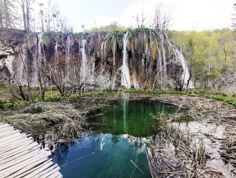 Plitvická jezera - Chorvatsko