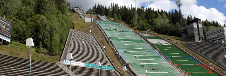 Lysgårdsbakken - Lillehammer