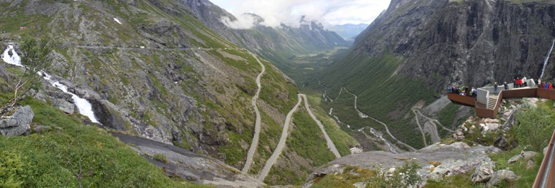 Trolí stezka - Trollstigen