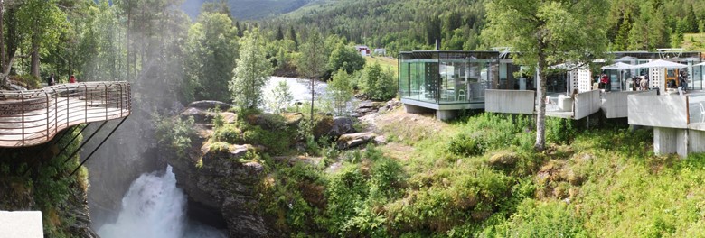 Turistická cesta Geiranger