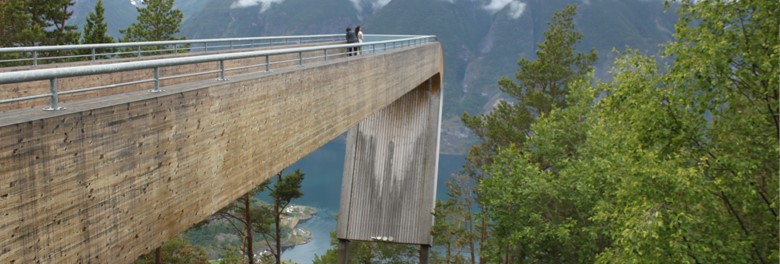 Turistická cesta Aurlandsfjellet