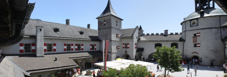 Hrad Hohenwerfen