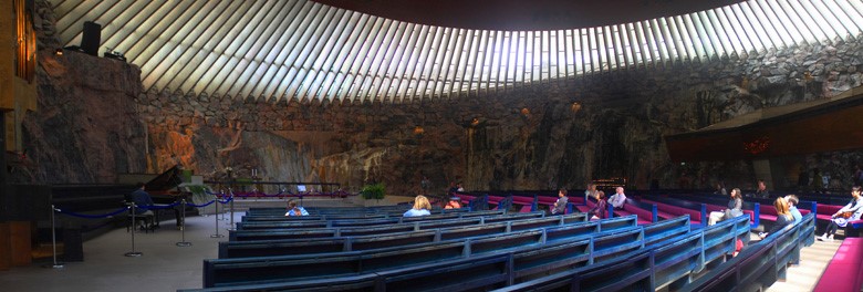 Kostel Temppeliaukio