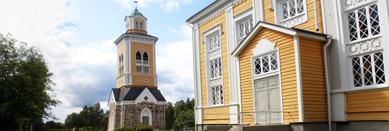 Dřevěný kostel Kerimäki