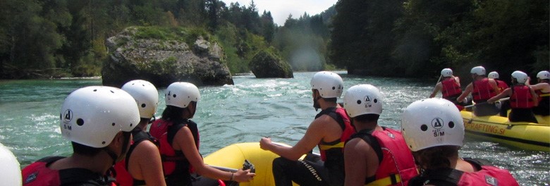 Rafting Sava Dolinka - Bled