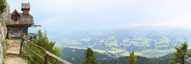 Kostelík Friedenskirchlein