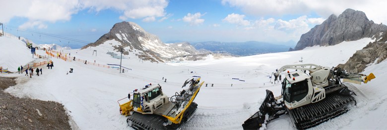 Dachstein - Jižní stěna