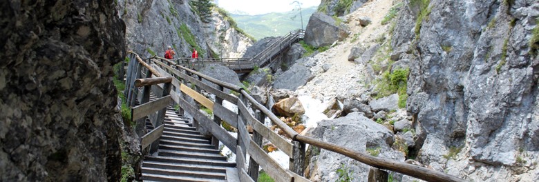 Soutěska Silberkarklamm