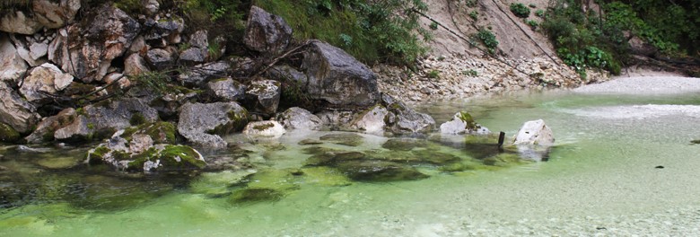 Weissenbach a vodopád Nixenfall