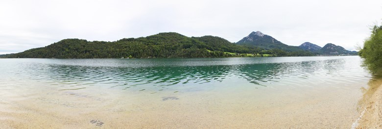 Fuschlsee a Fuschl am See