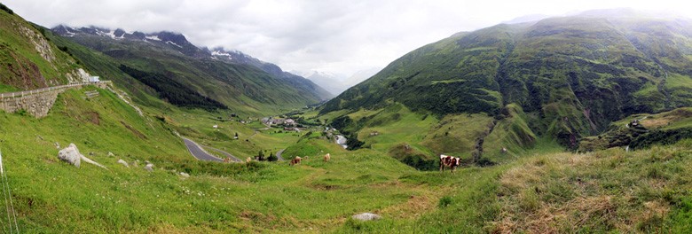 Průsmyk Furka Pass