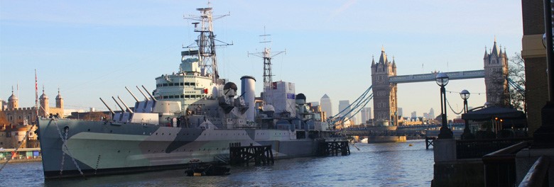 Bitevní loď HMS Belfast