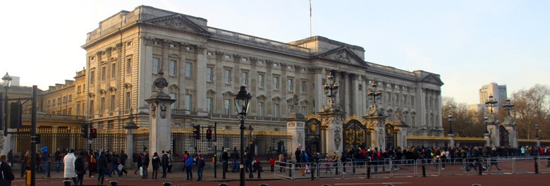 Buckinghamský palác