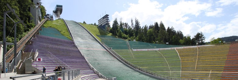 Můstek Bergisel - Innsbruck