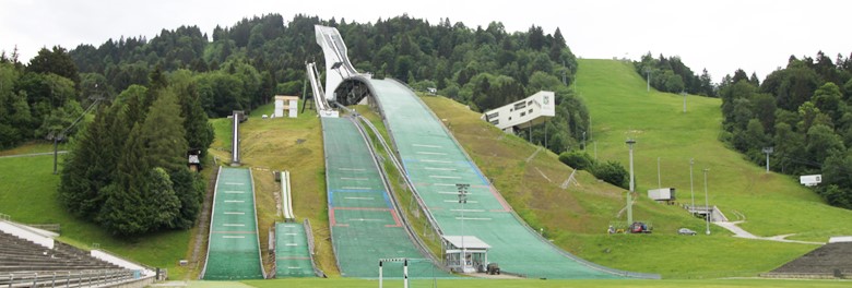 Můstek Garmisch-Partenkirchen