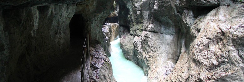 Soutěska Partnachklamm