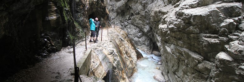 Soutěska Hoellentalklamm