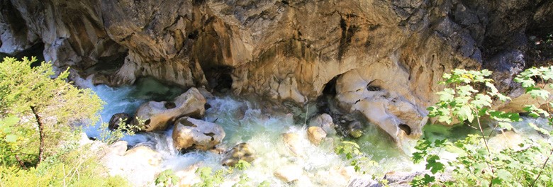 Soutěska Kaiserklamm