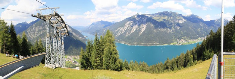 Lanovka Karwendelbahn Pertisau