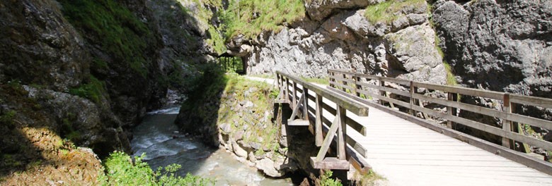 Soutěska Kundlerklamm