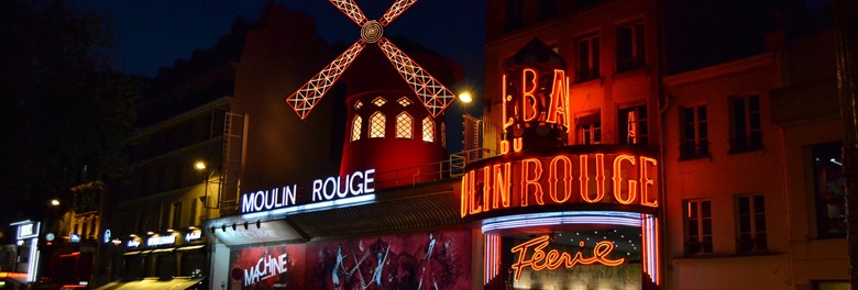 Kabaret Moulin Rouge