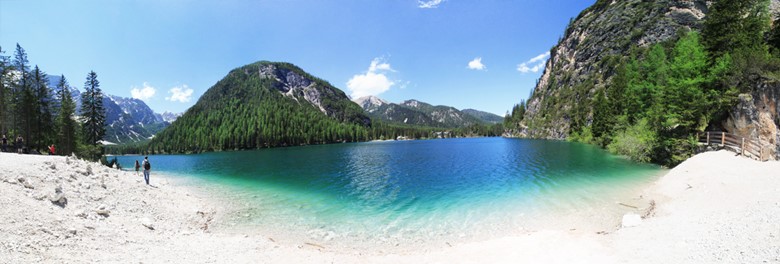 Lago di Braies - Pragser Wildsee