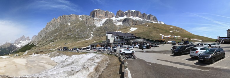 Passo Pordoi - Sass Pordoi