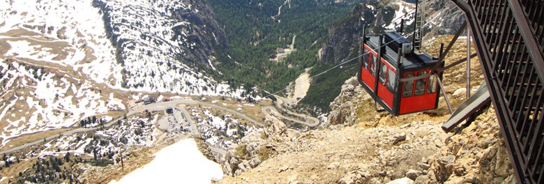 Passo Falzarego - Monte Lagazuoi