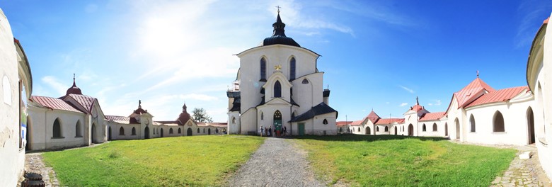 Kostel na Zelené Hoře