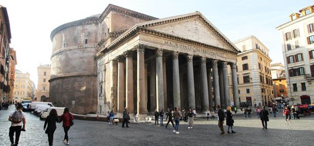 200. zajímavost - římský Pantheon
