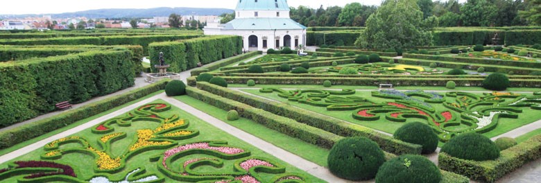 Květné zahrady Kroměříž