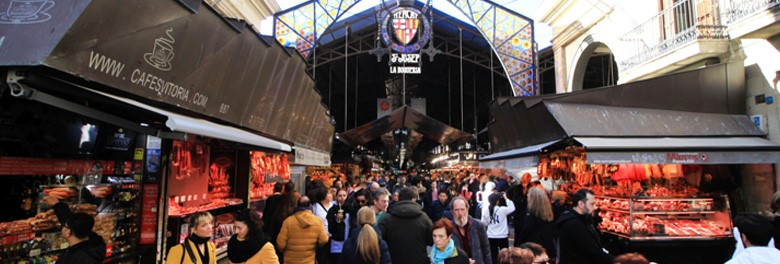 Tržnice La Boqueria