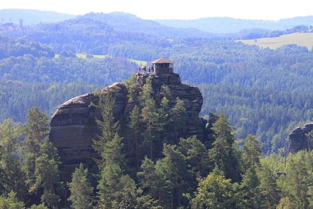 Turistické cíle z výletu do Hřenska a okolí 2020