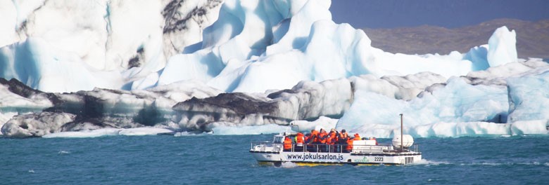 Ledovcová laguna Jökulsárlón