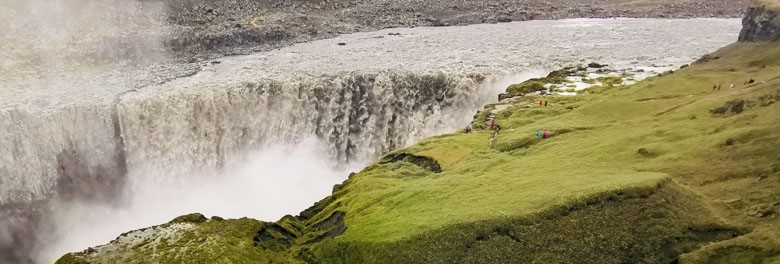 Vodopád Dettifoss