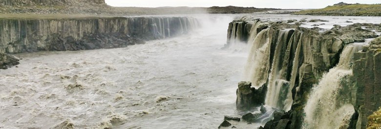 Vodopád Selfoss