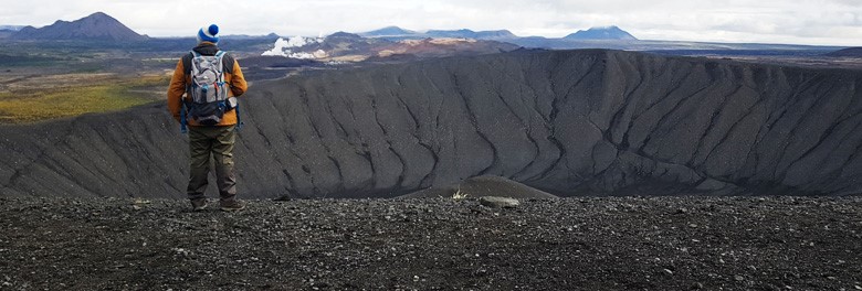 Kráter Hverfjall