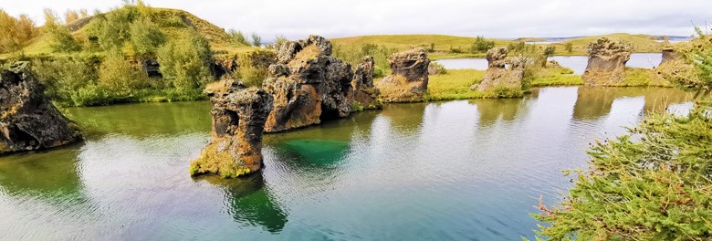 Höfdi a Mývatn