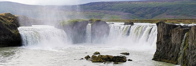 Vodopád Godafoss