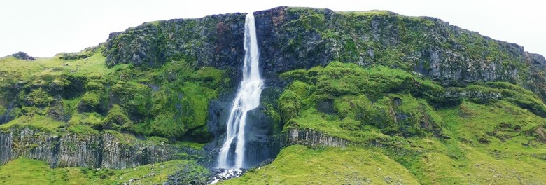 Vodopád Bjarnafoss