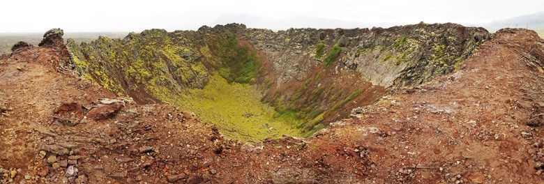 Kráter Eldborg