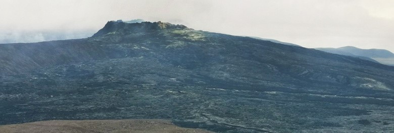 Sopka Fagradalsfjall