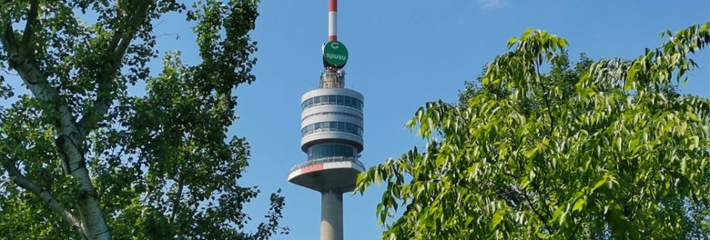 Donauturm - Dunajská věž