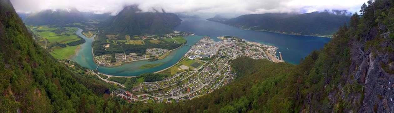 Nesaksla - Andalsnes