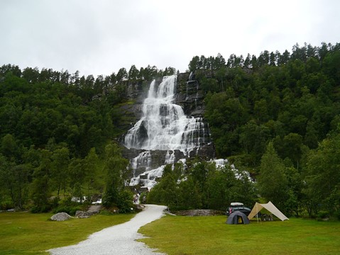 Hordaland-Tvindefoss