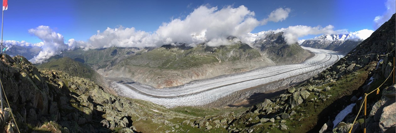 Aletschgletscher,  Switzerland