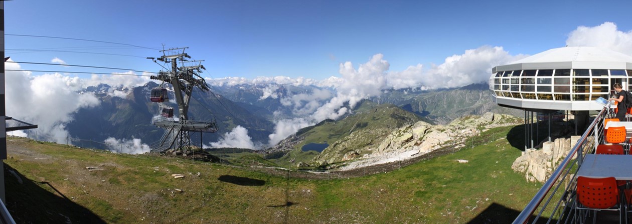 Bettmerhorn station, Switzerland