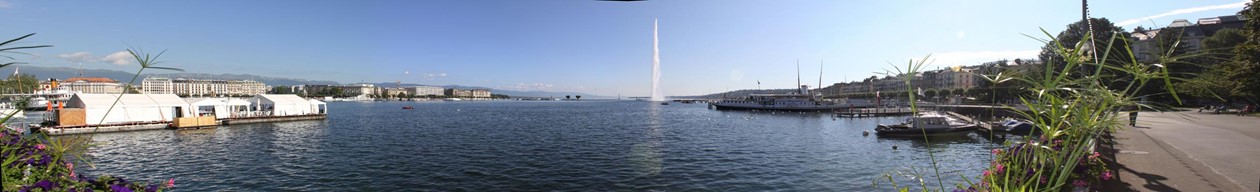 Jet d'Eau Geneve, Switzerland